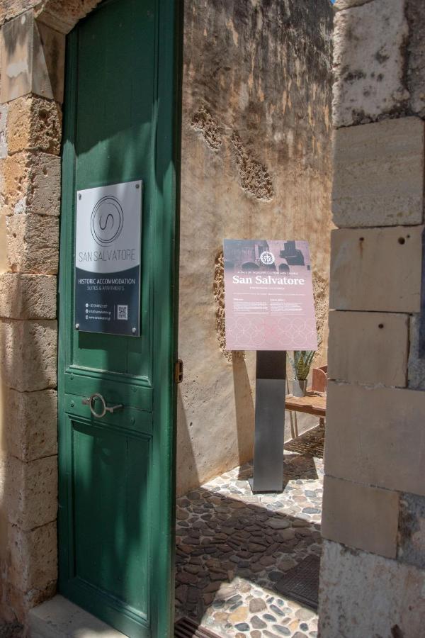 San Salvatore Monastery Chania  Exterior photo